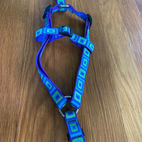 NEW LupinePet Originals 3/4" Sea Glass 12-20" Adjustable Roman Dog Harness - Picture 5 of 8